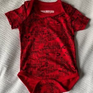 True religion onesie